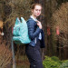 Рюкзак сумка городской Grizzly RX-021-1 Мятный