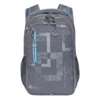 Рюкзак для мальчика Grizzly RU-138-1 Серый