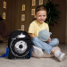 Рюкзак для ребенка Grizzly RK-277-1 Космос Черный