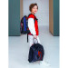 Ранец школьный с мешком для обуви Nukki NK23B-6008 Черный Монстр