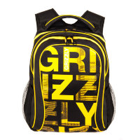Рюкзак Grizzly RU-609-2 Черный - желтый