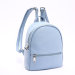 Мини рюкзак женский​ из экокожи Ors Oro DS-9028 Голубой