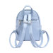 Мини рюкзак женский​ из экокожи Ors Oro DS-9028 Голубой