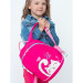 Рюкзак детский с кошечкой Grizzly RK-078-61 Розовый