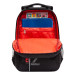 Рюкзак школьный Grizzly RU-230-6 Черный - красный