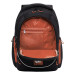 Рюкзак молодежный Grizzly RU-135-31 Черный - оранжевый