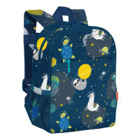 Рюкзак для ребенка Grizzly RK-277-5 Звери в космосе