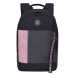 Рюкзак городской Grizzly RXL-327-3 Черный - розовый