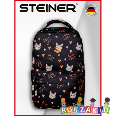 Рюкзак молодежный Steiner ST1-10 Love cats