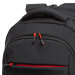 Бизнес рюкзак деловой Grizzly RQ-310-2 Черный - красный