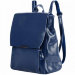 Кожаный рюкзак женский Florida Синий