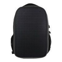 Пиксельный рюкзак для ноутбука Upixel Full Screen Biz Backpack / Laptop bag WY-A009 Черный