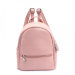 Мини рюкзак женский​ из экокожи Ors Oro DS-9028 Палево - розовый
