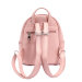Мини рюкзак женский​ из экокожи Ors Oro DS-9028 Палево - розовый