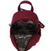 Женский мини рюкзак сумка Ors Oro DW-825 Винный