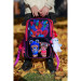 Ранец школьный с мешком для обуви De Lune 11-027 Медвежата