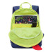 Рюкзак детский с LED подстветкой Grizzly RK-075-1 Синий