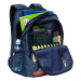 Рюкзак школьный Grizzly RU-232-2 Темно - синий