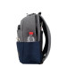Рюкзак для города под ноутбук Asgard Р-7843 Серый светлый - Синий