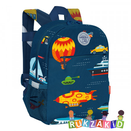 Рюкзак для ребенка Grizzly RK-277-6 Транспорт