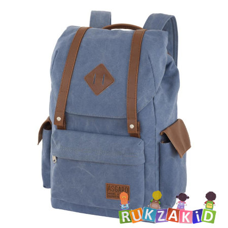 Городской рюкзак Asgard Синий Р-5555