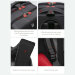 Рюкзак школьный Grizzly RB-156-2 Черный - серый - красный