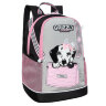 Рюкзак школьный Grizzly RG-363-2 Собачка Розовый