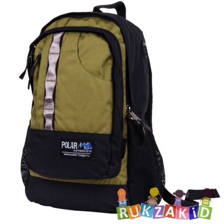 Рюкзак Polar П1106 Хаки
