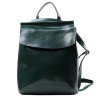 Женский кожаный рюкзак Hawaii Зеленый