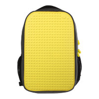 Пиксельный рюкзак для ноутбука Upixel Full Screen Biz Backpack / Laptop bag WY-A009 Желтый