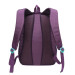Молодежный рюкзак Grizzly RD-951-1 Фиолетовые улитки