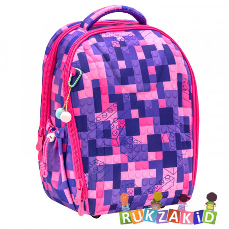 Ранец рюкзак школьный Belmil STURDY BULID IT PINK