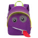 Рюкзак детский с LED подстветкой Grizzly RK-075-1 Фиолетовый