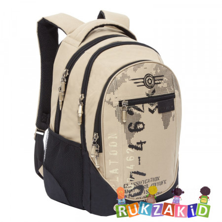 Рюкзак подростковый Grizzly RU-501-11 Песочный