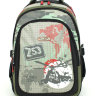 Рюкзак для школьника Pulsar V8049-154 Военная Команда / Military Team