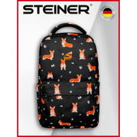 Рюкзак молодежный Steiner ST1-11 Собачки