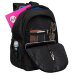 Бизнес рюкзак деловой Grizzly RQ-310-2 Черный - черный