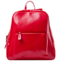 Рюкзак из натуральной кожи Arizona красный