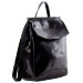 Женский кожаный рюкзак Hawaii Черный