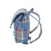 Текстильный рюкзак женский Asgard Р-5081 Клетка голубая
