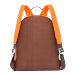 Рюкзак молодежный Grizzly RD-750-3 Темно-коричневый - оранжевый