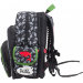 Школьный рюкзак DeLune 55-05 Акула Черно-зеленый