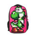 Пиксельный рюкзак для ноутбука Upixel Full Screen Biz Backpack / Laptop bag WY-A009 Фуксия