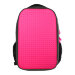 Пиксельный рюкзак для ноутбука Upixel Full Screen Biz Backpack / Laptop bag WY-A009 Фуксия