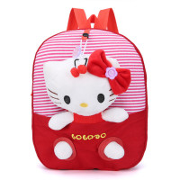 Рюкзак детский с кошкой BoBoDo Красный