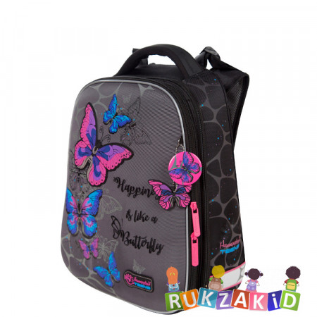 Рюкзак школьный Hummingbird T103 Разноцветные бабочки