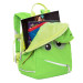 Рюкзак детский с LED подстветкой Grizzly RK-075-1 Салатовый
