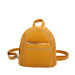 Мини рюкзак женский OrsOro ORS-0111 Желтый