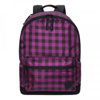 Рюкзак для девочки Grizzly RX-022-2 Черный - фиолетовый