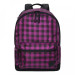 Рюкзак городской Grizzly RX-022-2 Черный - фиолетовый
